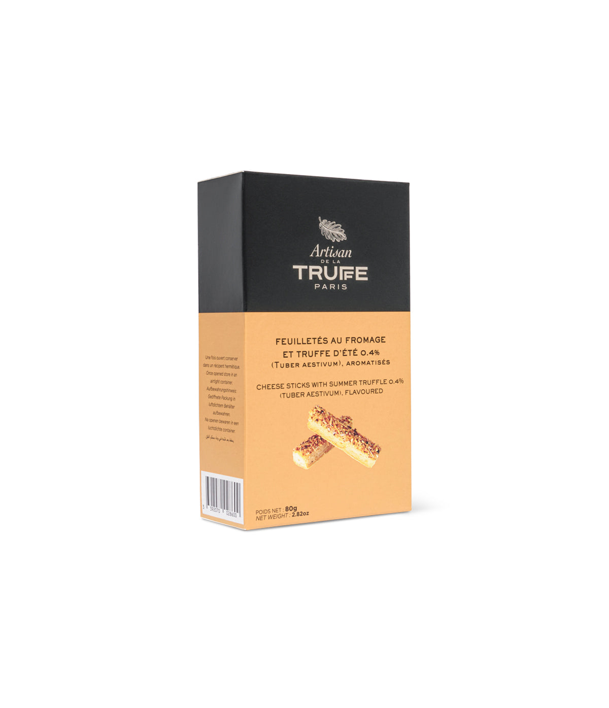 Feuilletés au Fromage et Truffe d'été