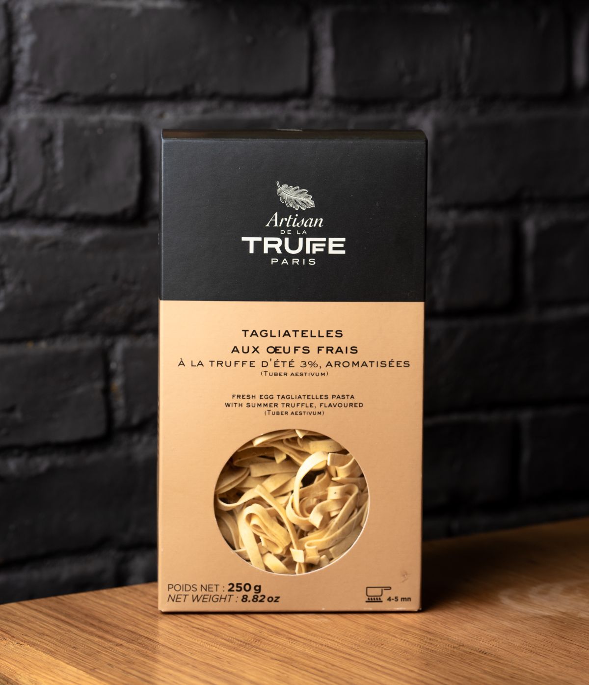 Tagliatelles à la truffe d'été