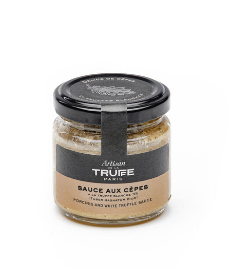 Sauce aux cèpes et à la truffe blanche