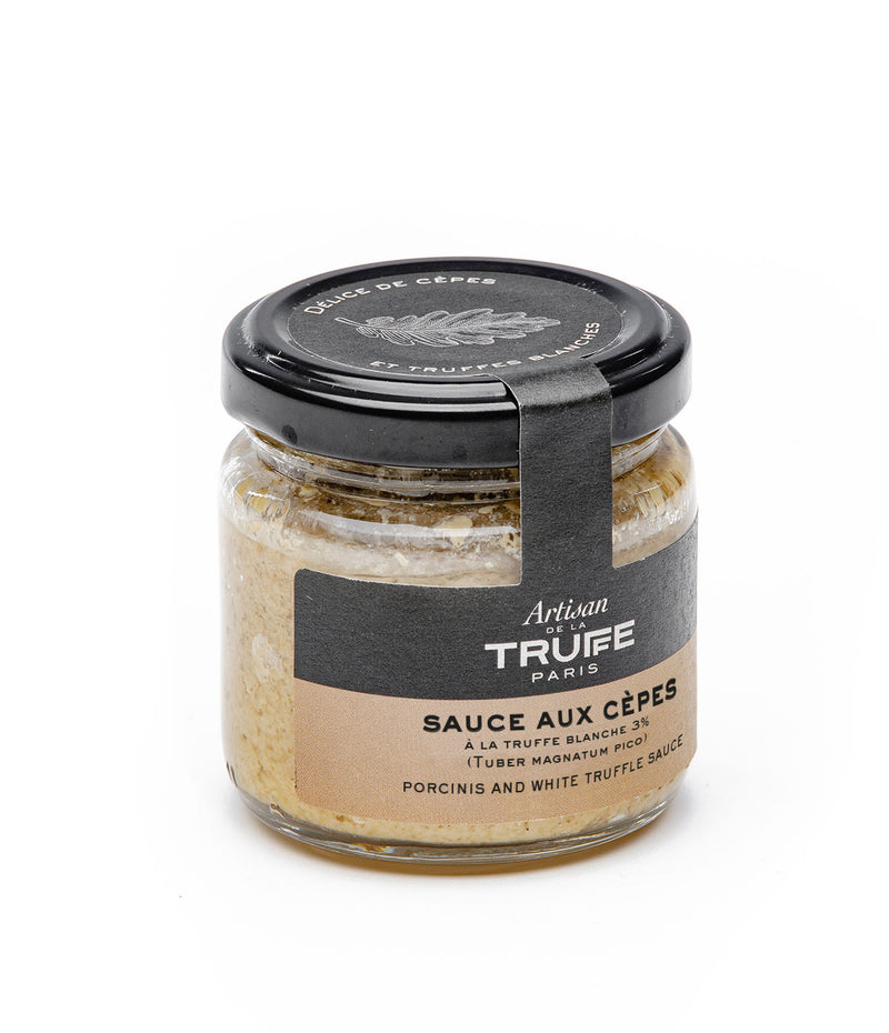 Sauce aux cèpes et à la truffe blanche