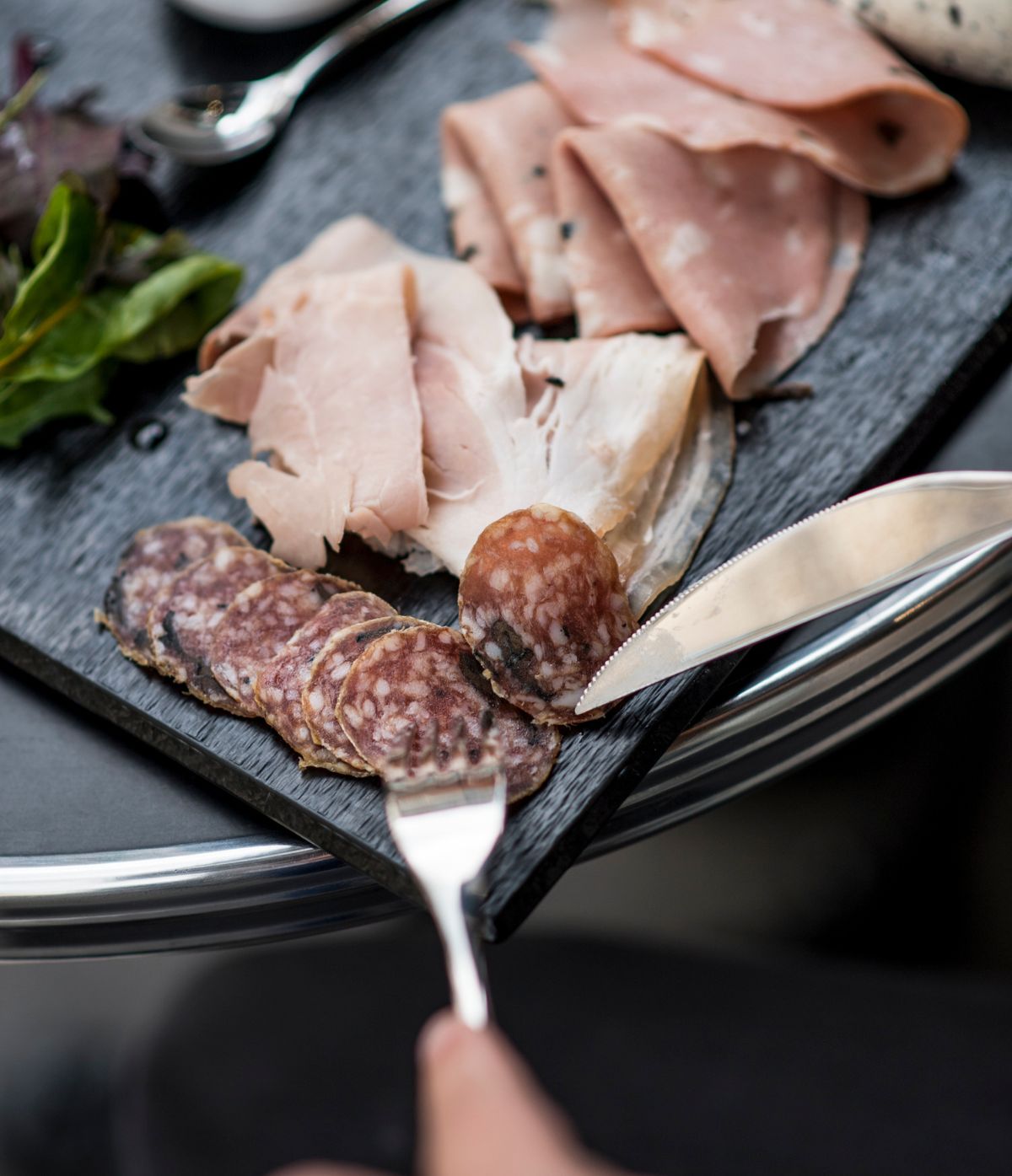 Saucisson à la truffe d'été