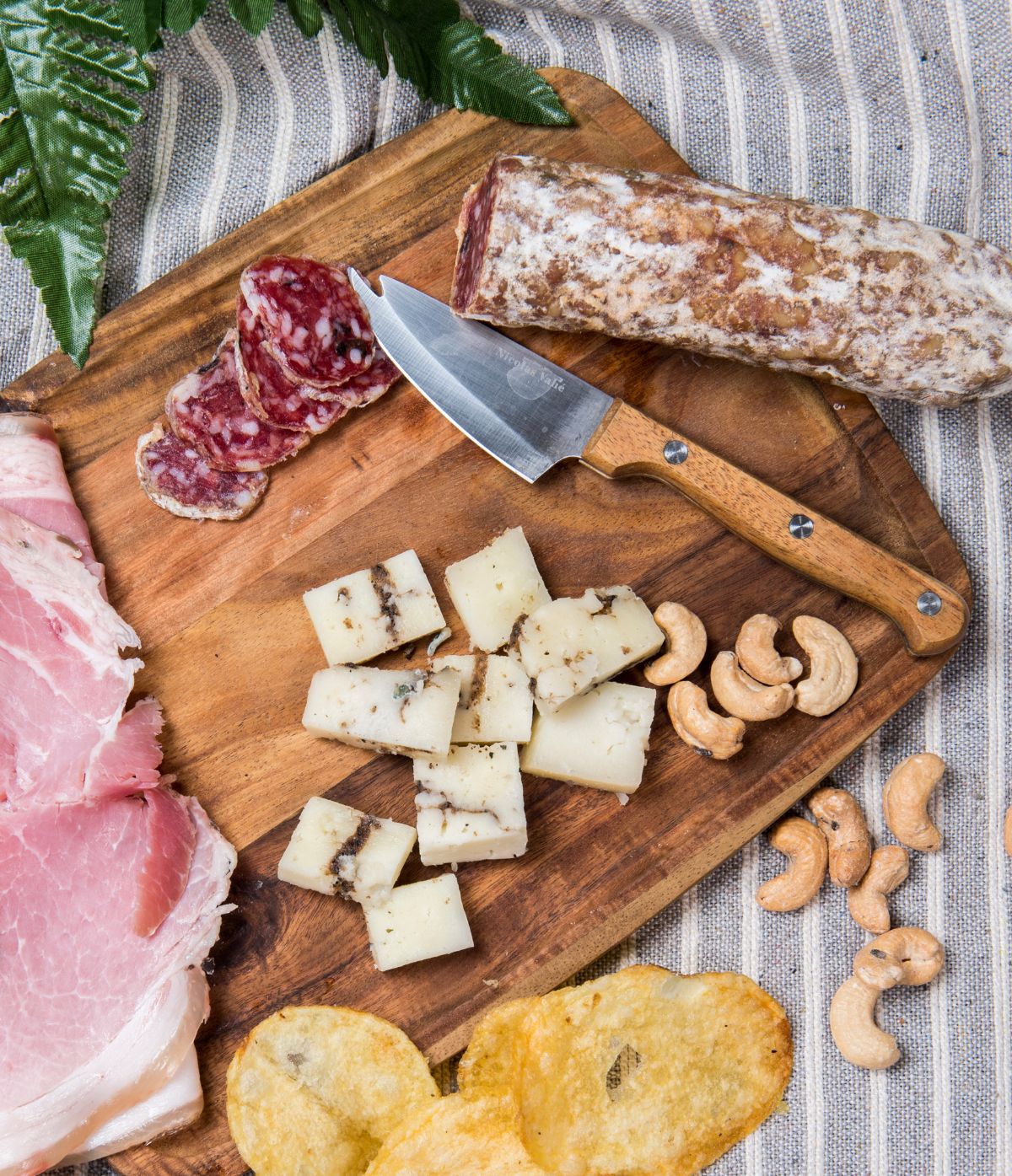 Saucisson à la truffe d'été