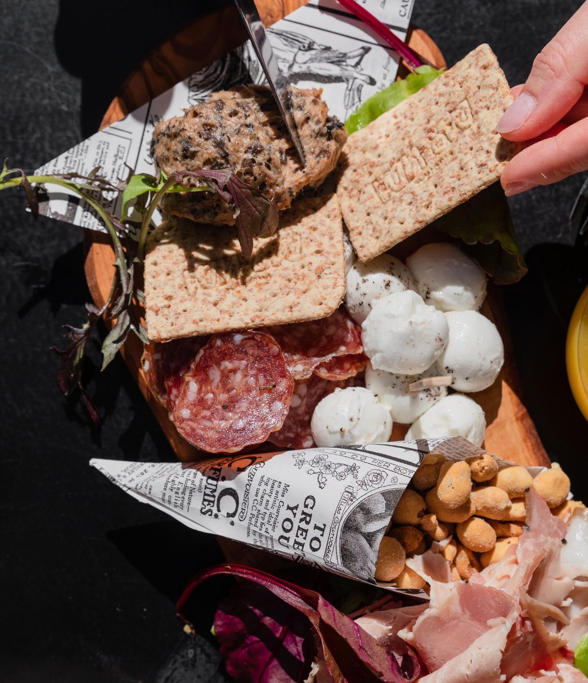 Saucisson à la truffe d'été