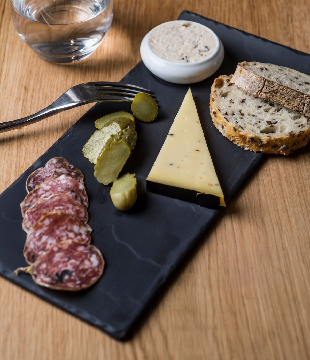 Saucisson à la truffe d'été