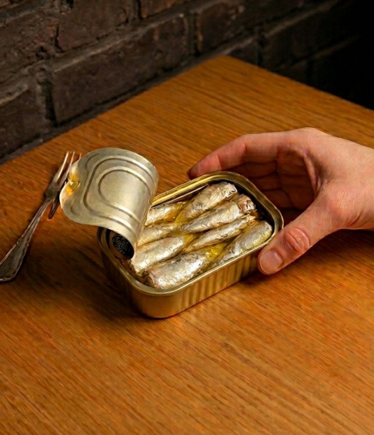 Sardines à la truffe d'été