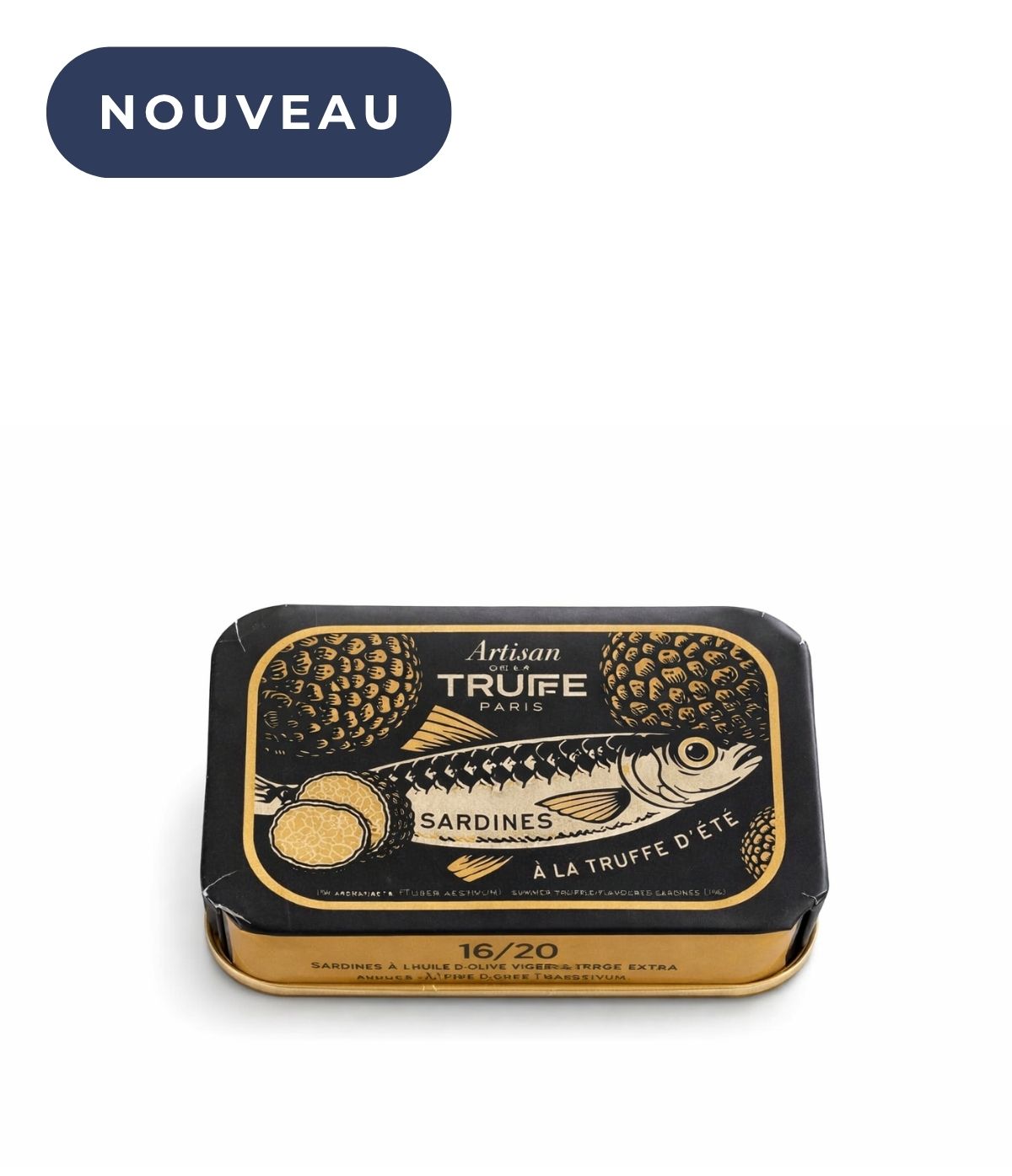 Sardines à la truffe d'été