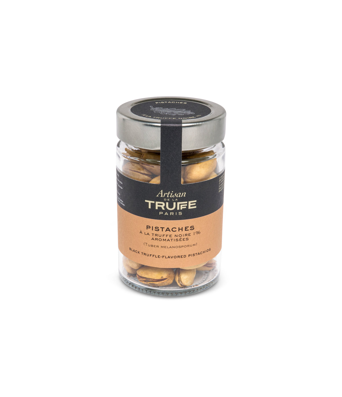 Pistaches à la truffe noire