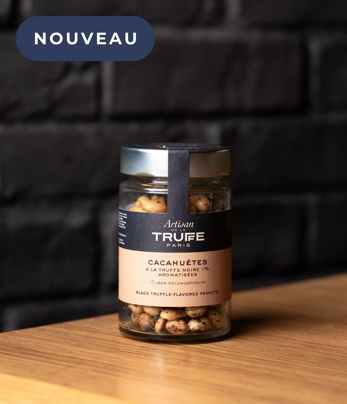 Cacahuètes à la truffe noire