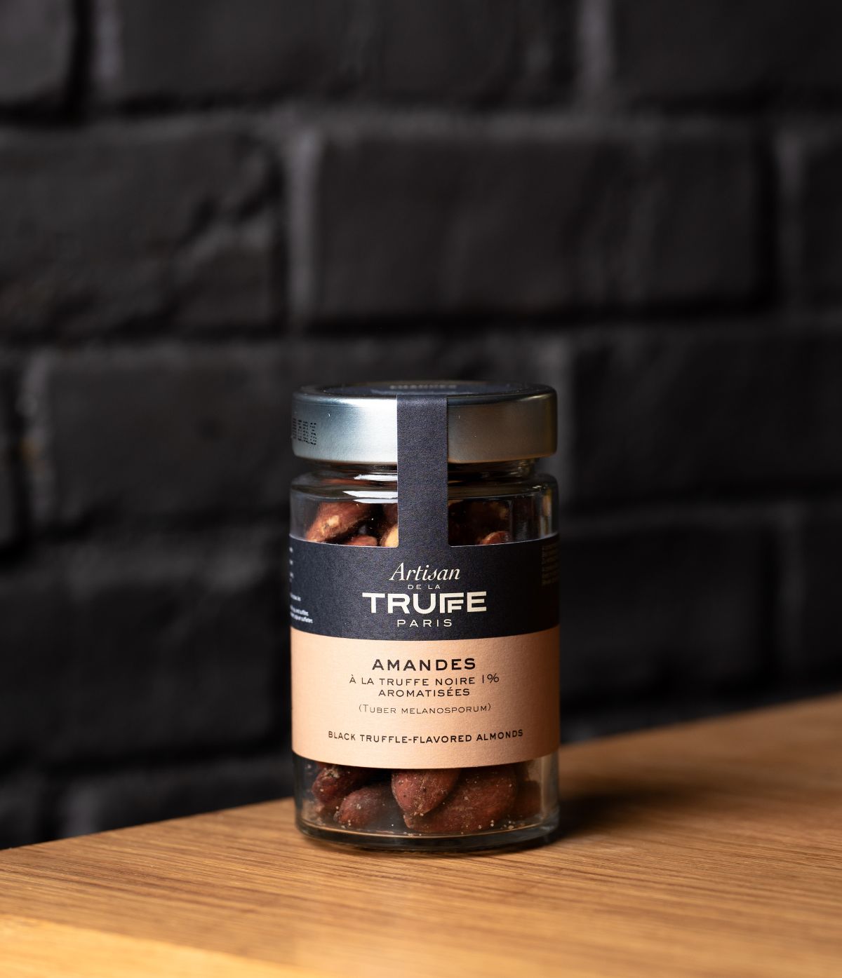 GB - Amandes à la truffe noire