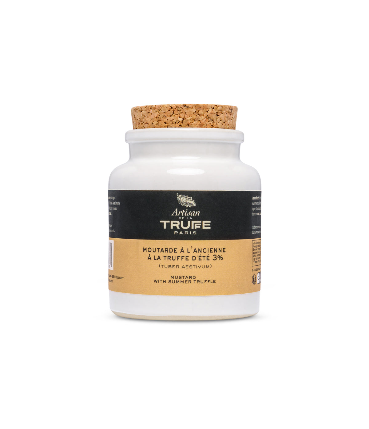 Moutarde à l'ancienne à la truffe d'été