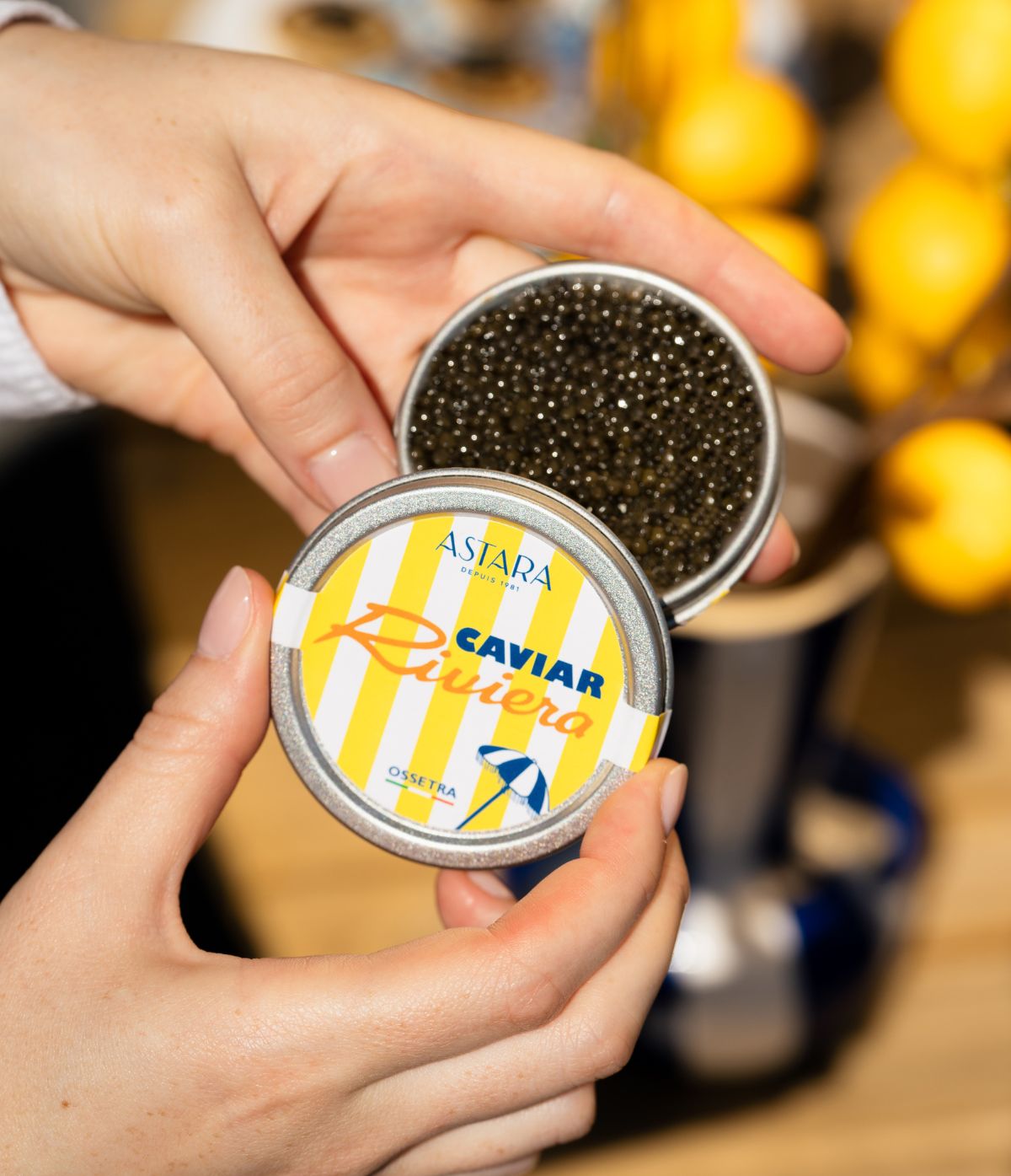 Caviar Osciètre Riviera