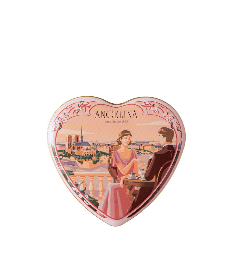 Boîte Cœur de Chocolats Pralinés