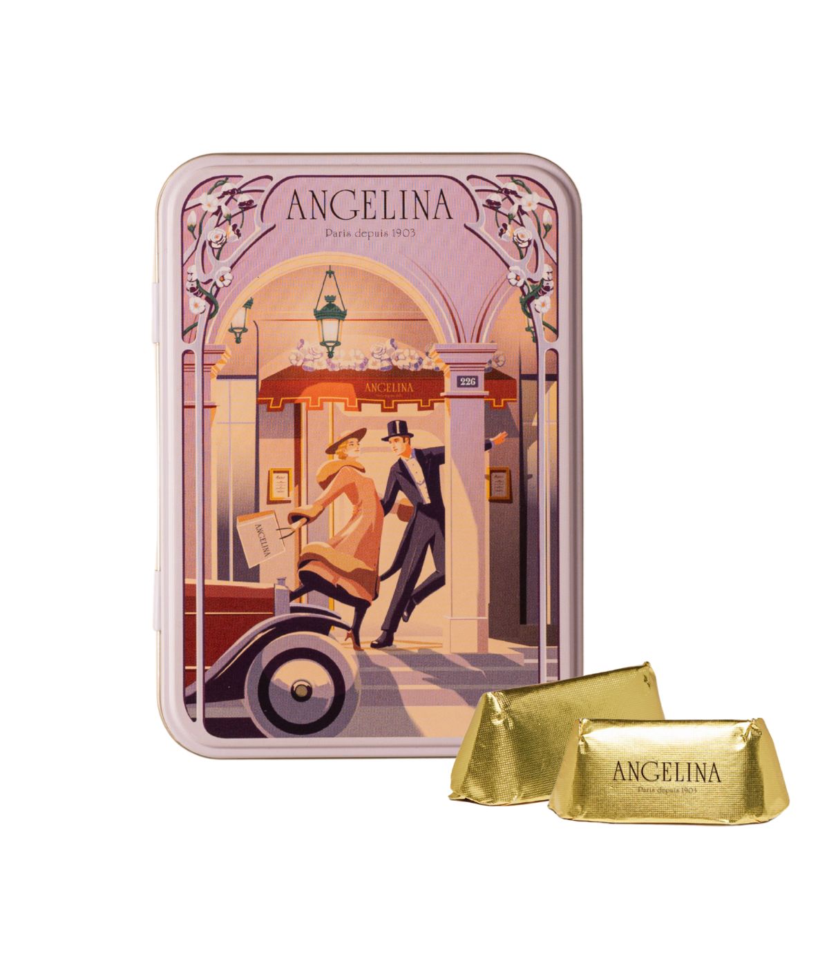 Boîte de Chocolats Giandujas