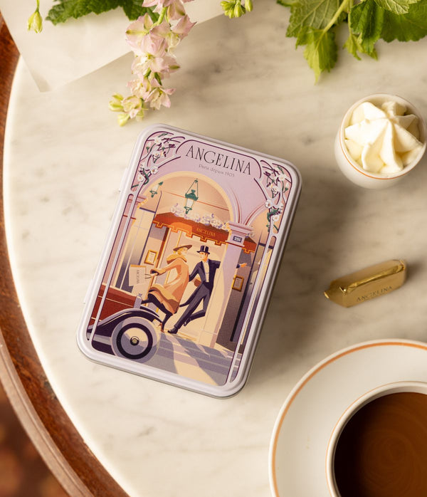 Boîte de Chocolats Giandujas