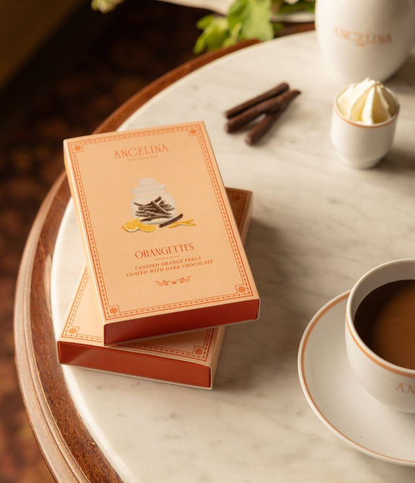 Orangettes enrobées de chocolat noir