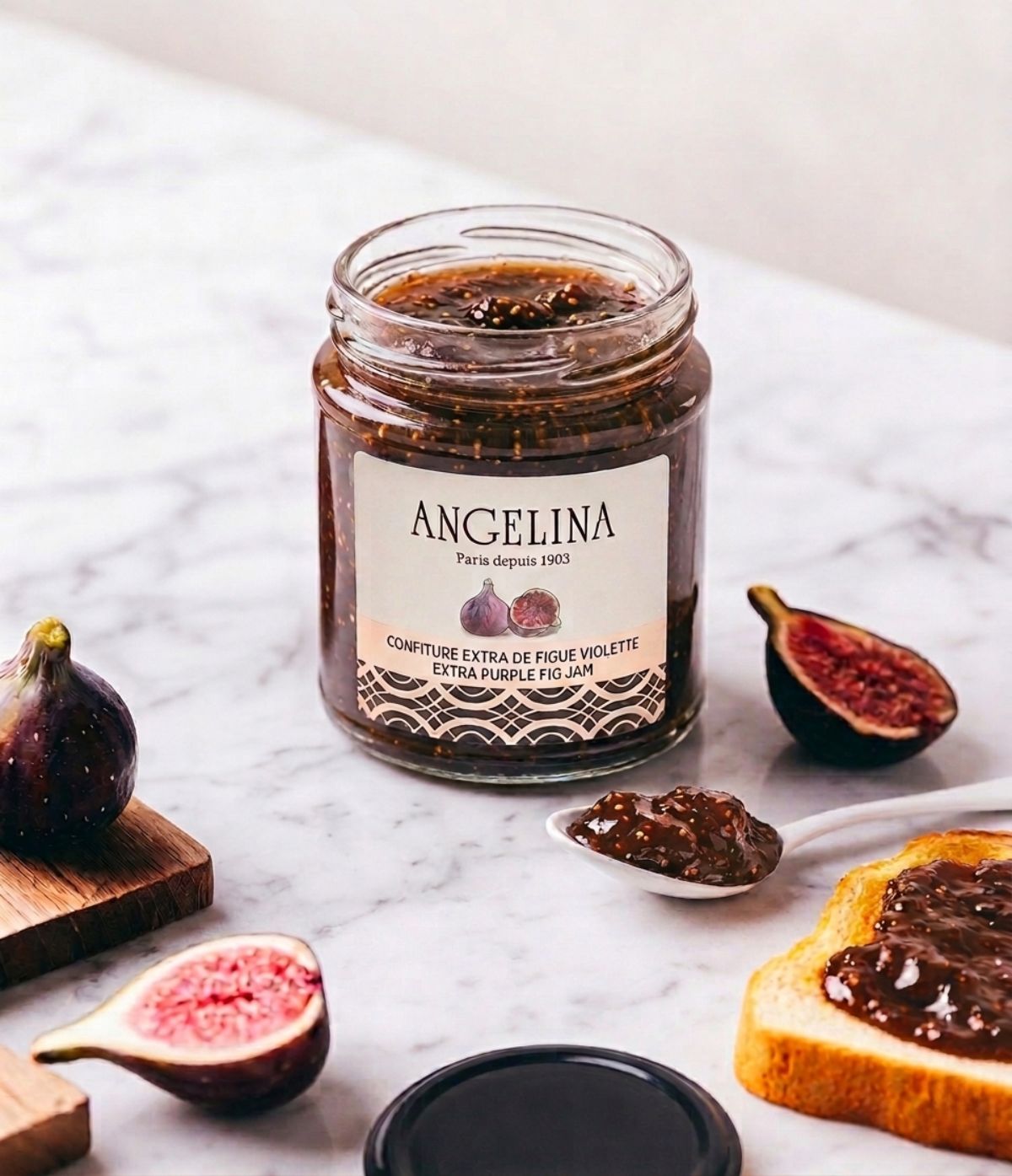 Confiture Figue-Violette