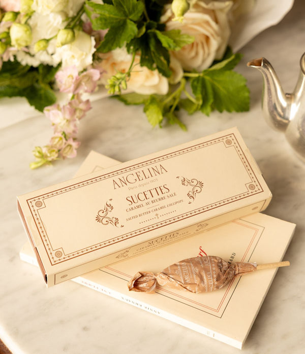 Sucettes au Caramel x8