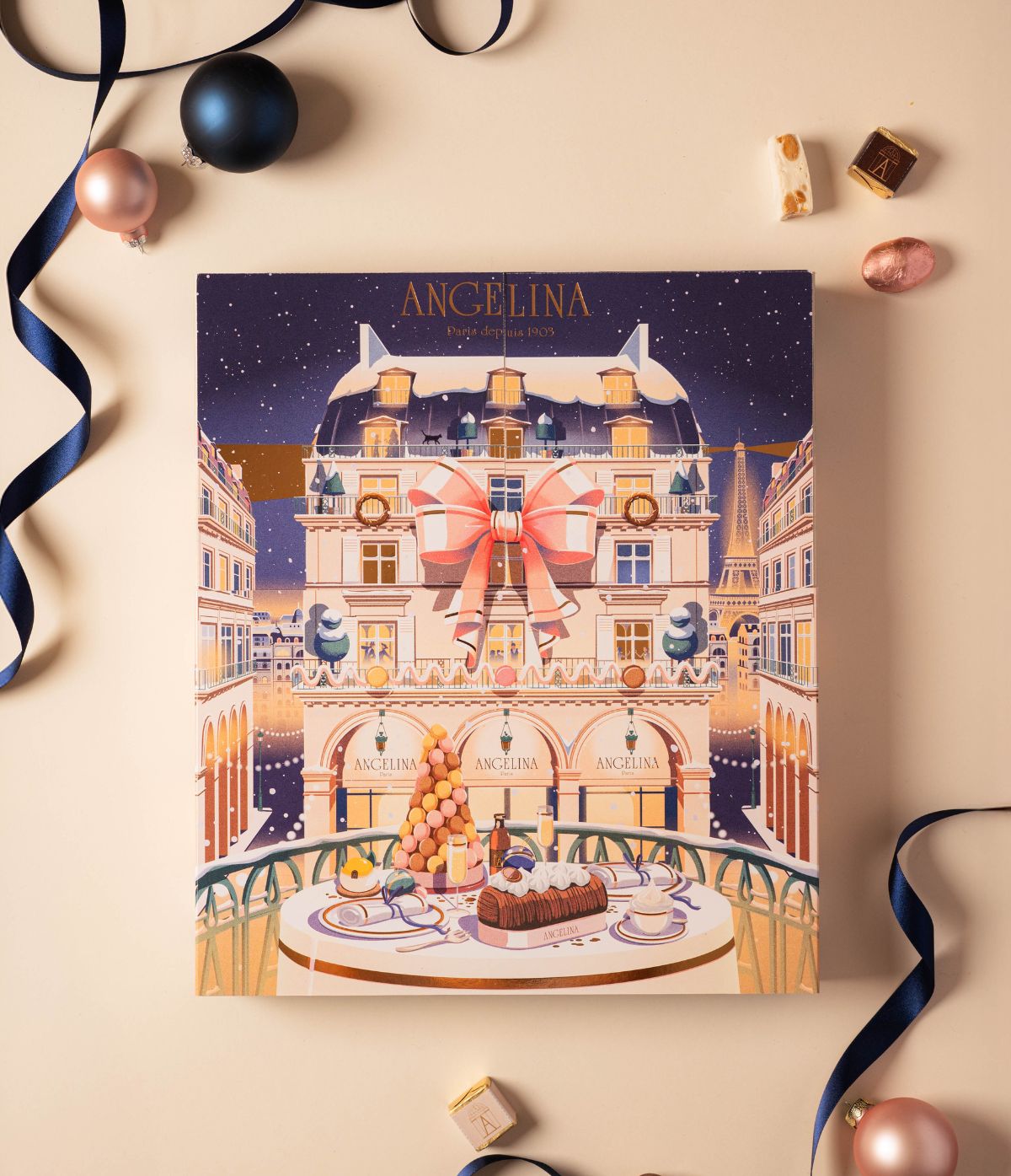 Calendrier de l'Avent Angelina