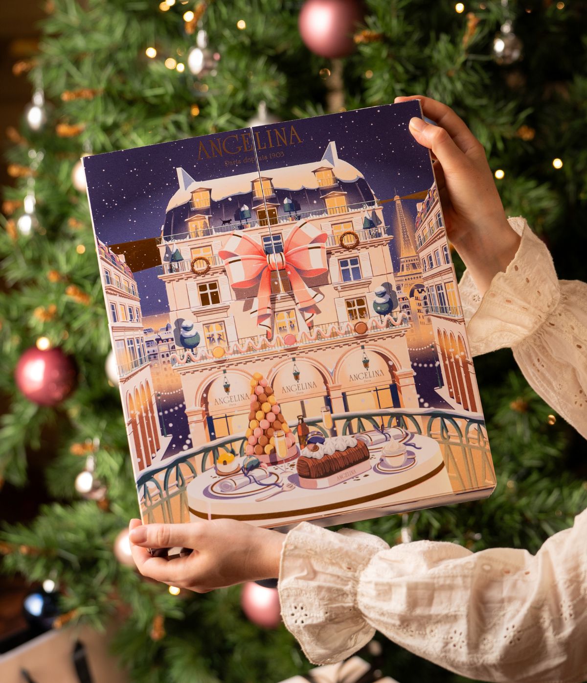 Calendrier de l'Avent Angelina