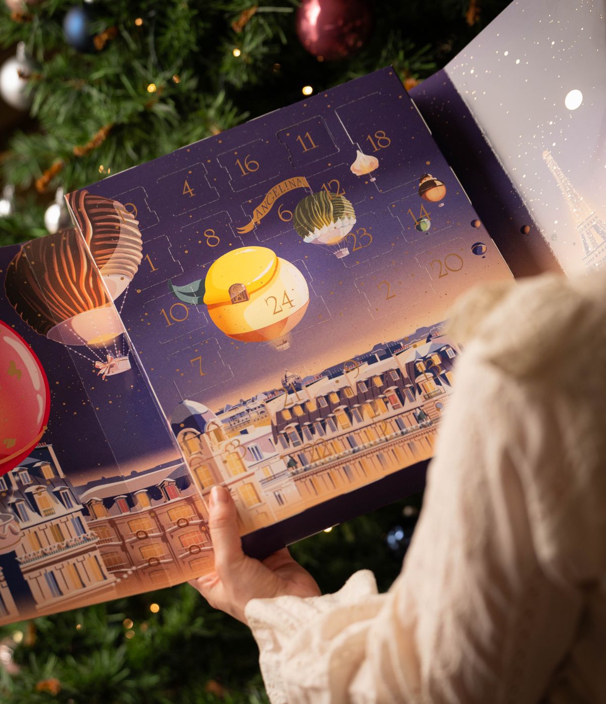 Calendrier de l'Avent Angelina