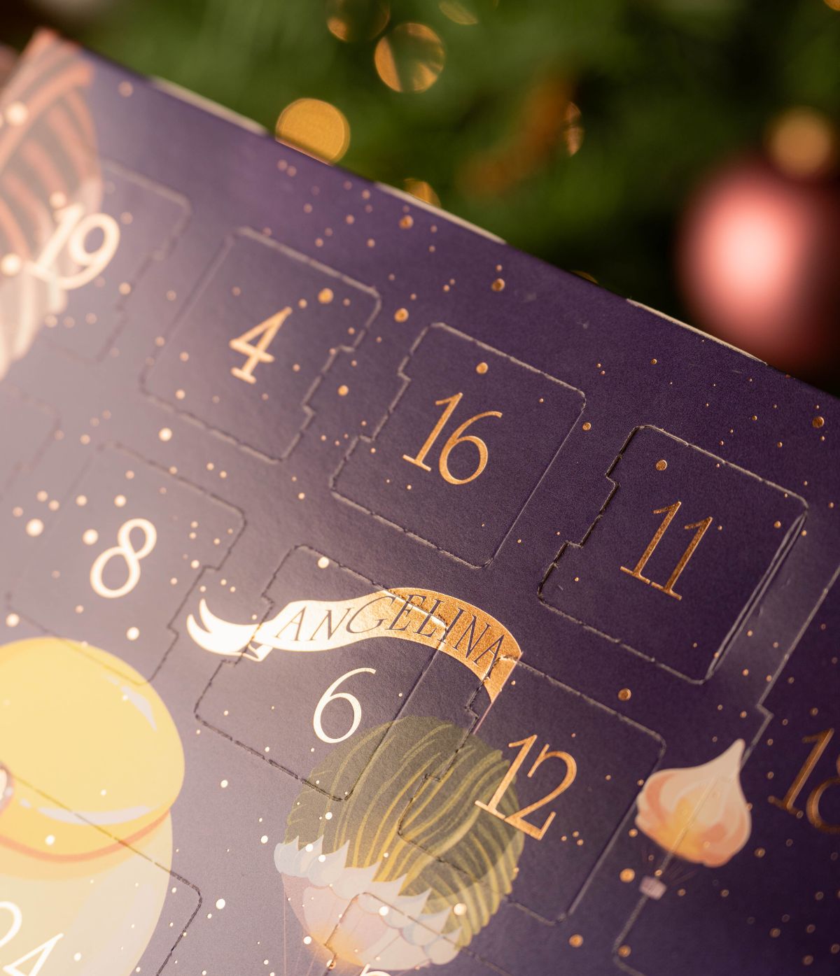 Calendrier de l'Avent Angelina