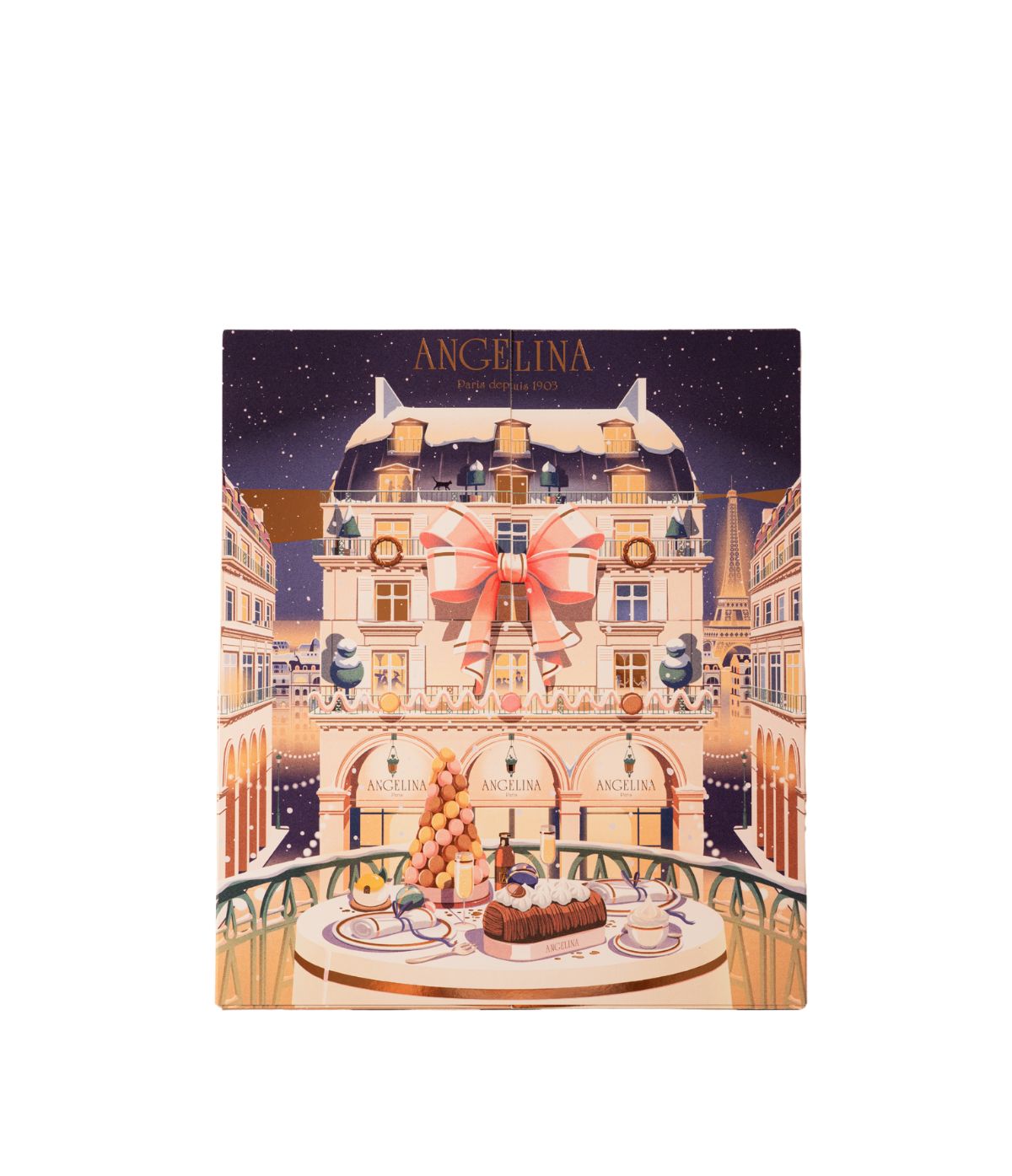 Calendrier de l'Avent Angelina