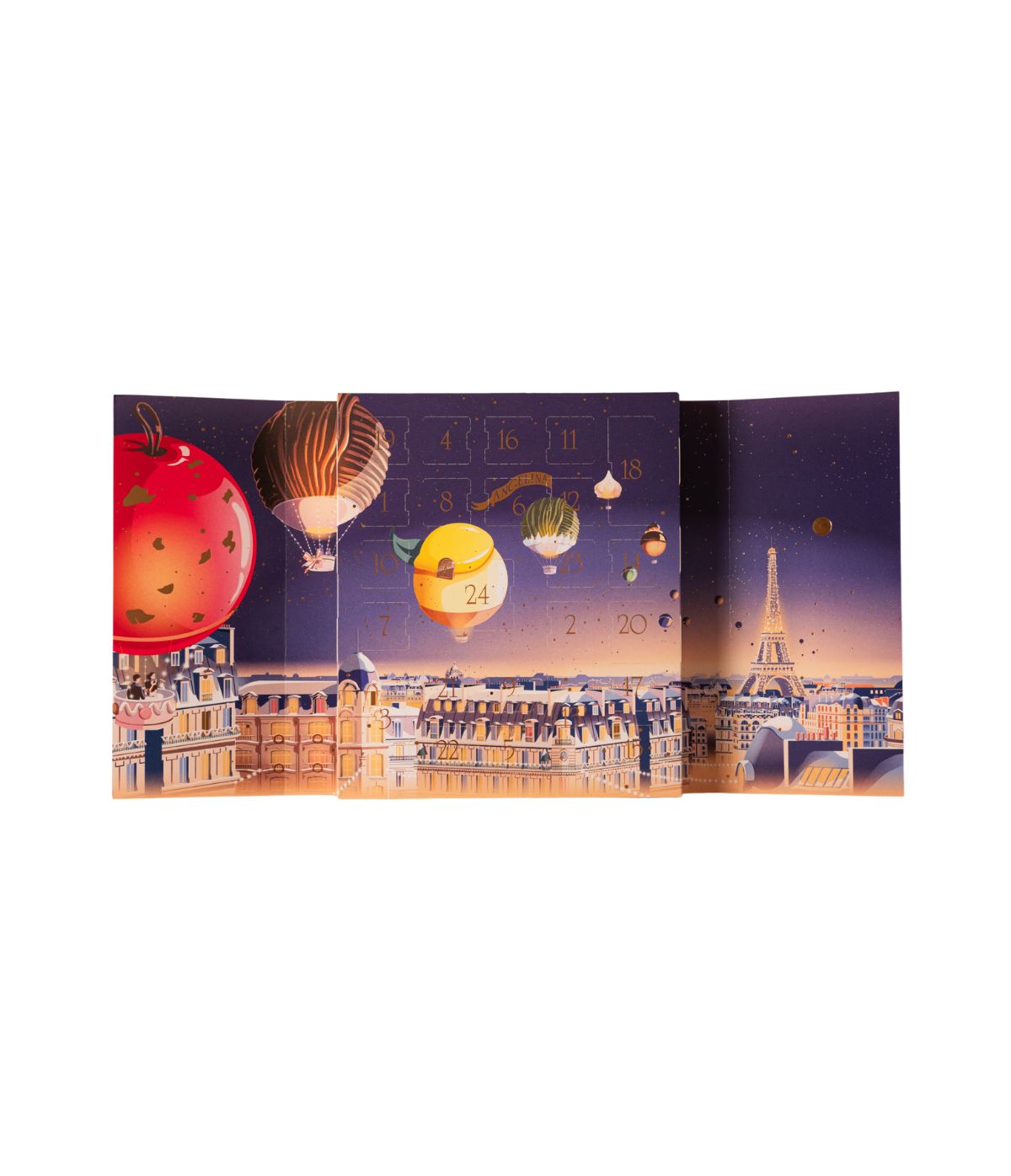 Calendrier de l'Avent Angelina