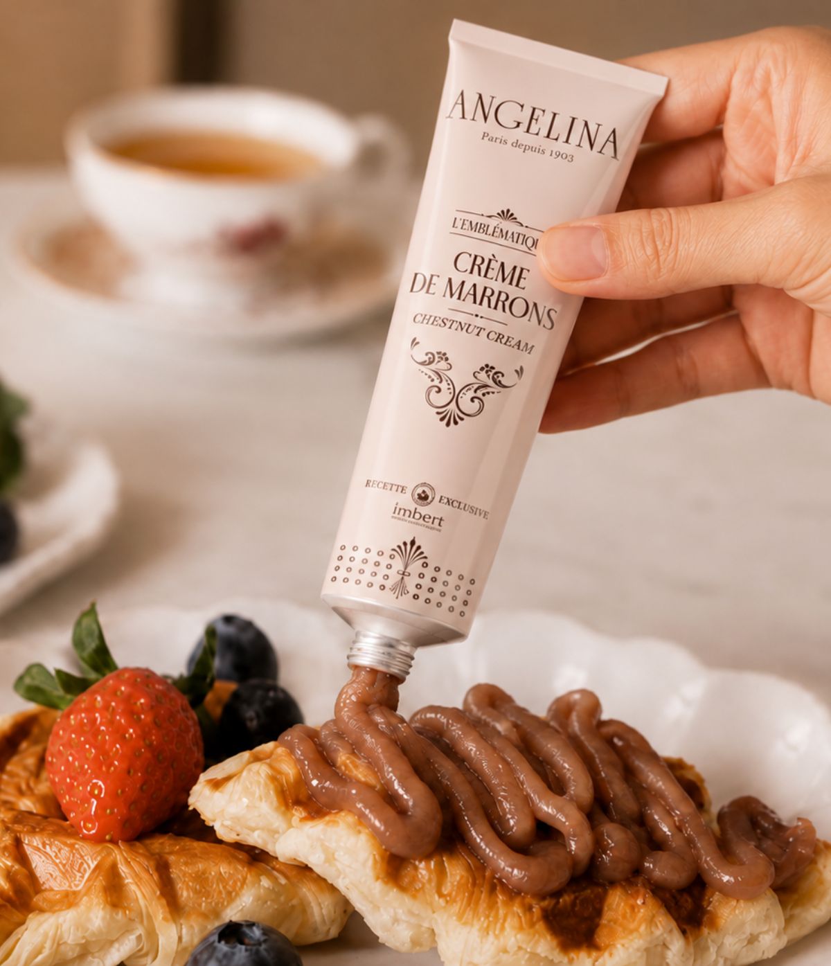 Crème de Marrons en tube