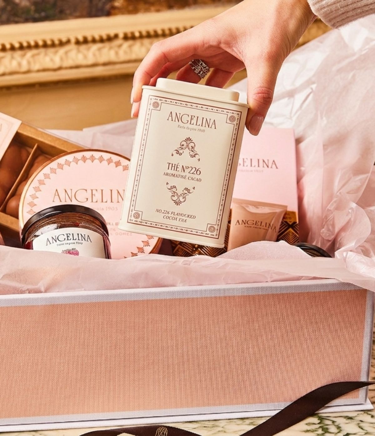 Thé n°226 au Cacao