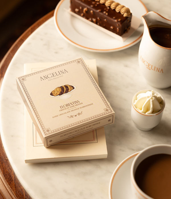 Florentins au Chocolat Noir - Orange