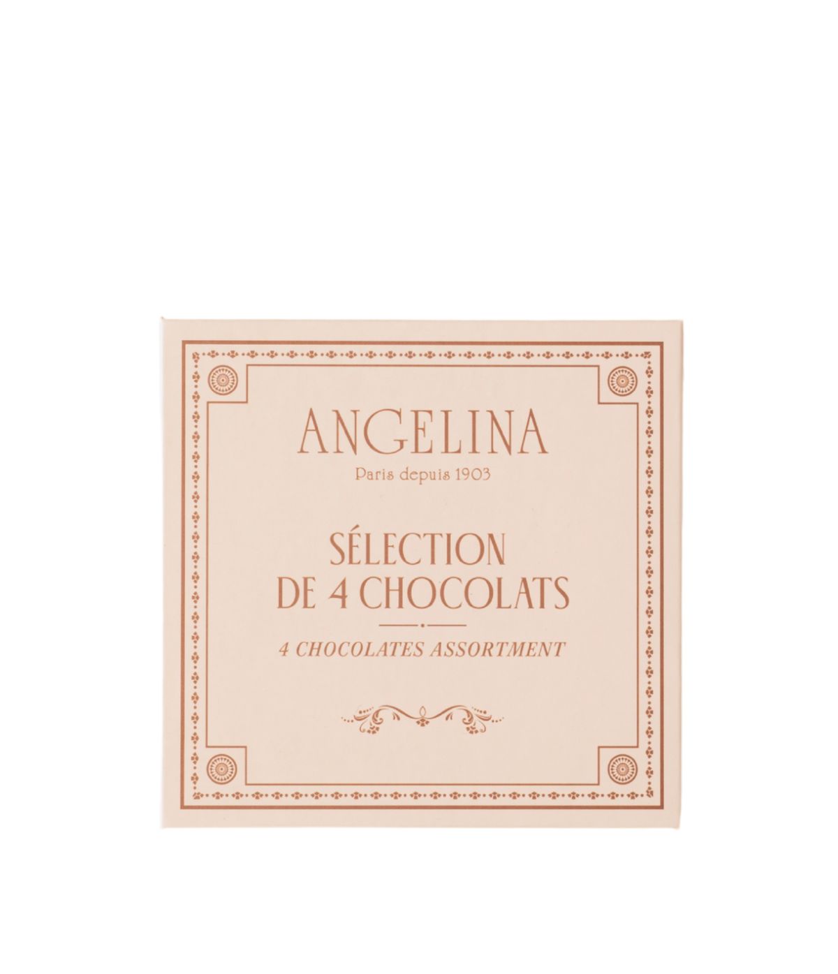 Sélection de 4 chocolats