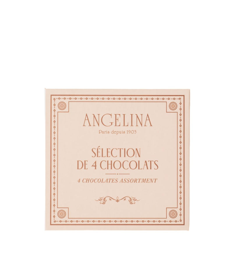 Sélection de 4 chocolats