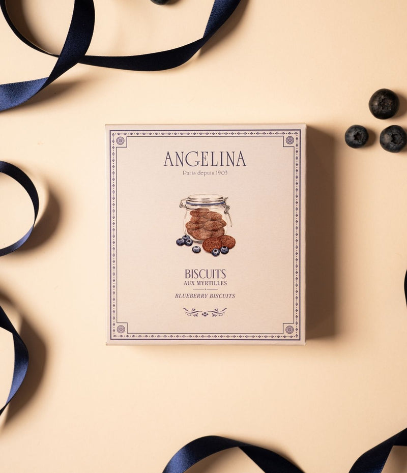 Biscuits aux myrtilles