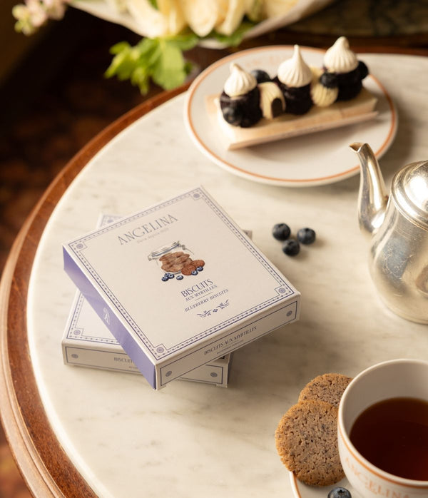 Biscuits aux myrtilles