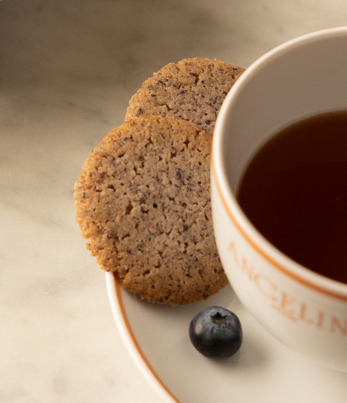 Biscuits aux myrtilles