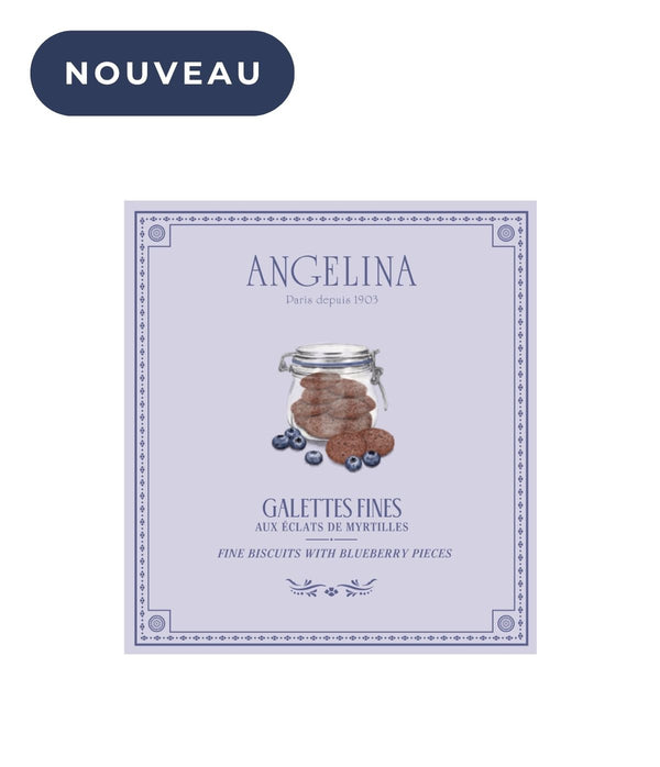 Biscuits aux myrtilles