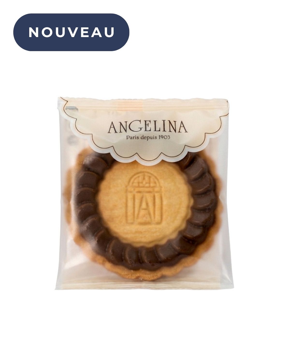 Biscuit sablé au chocolat