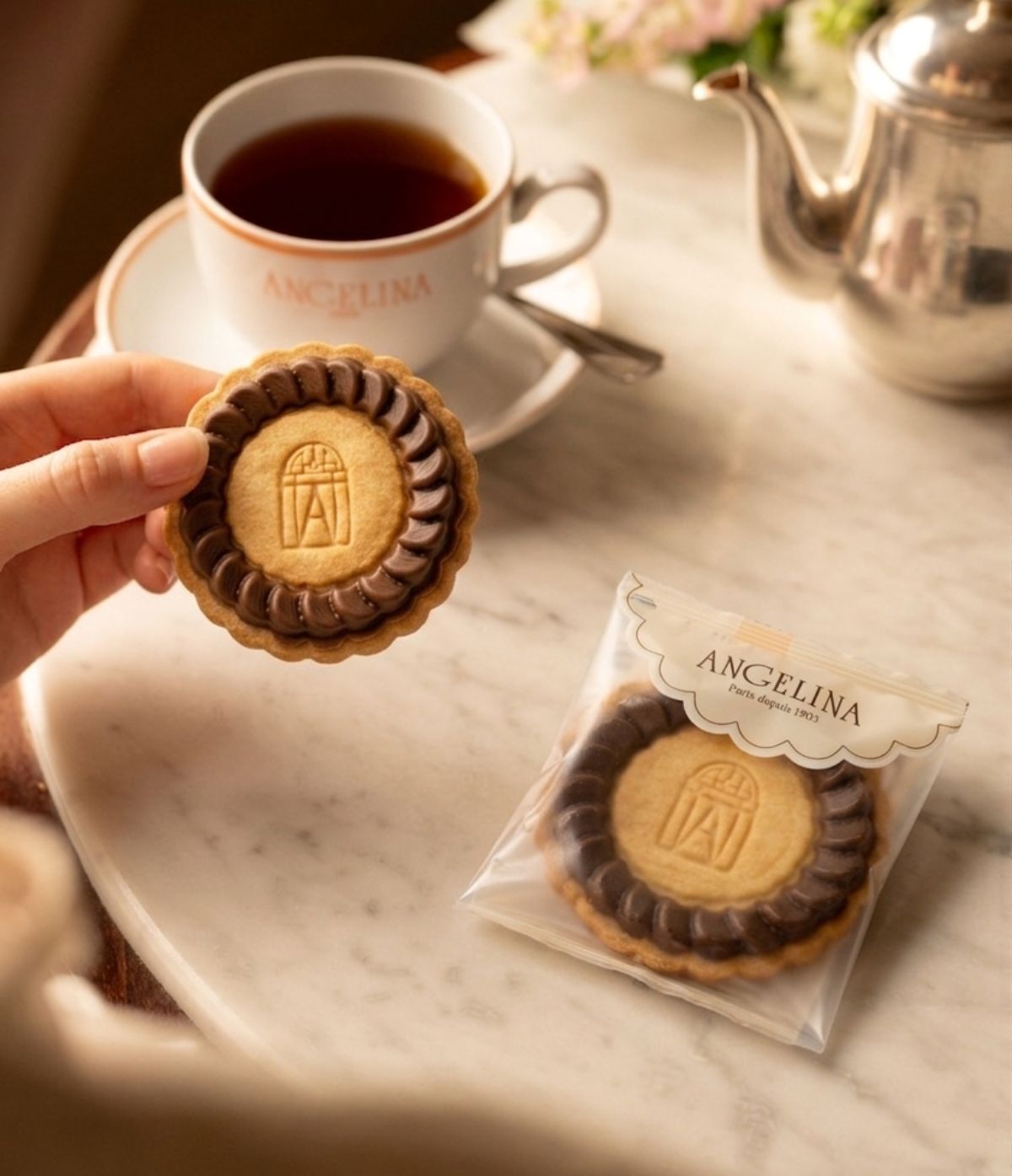 Biscuit sablé au chocolat