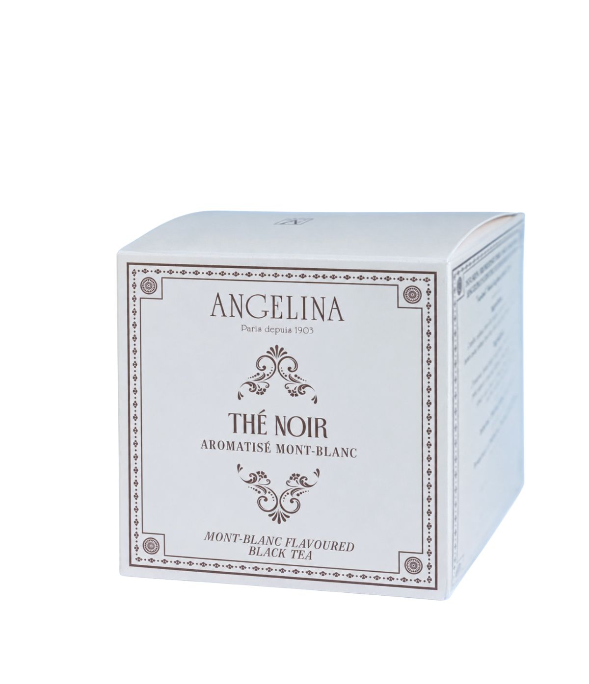 Thé Mont-Blanc en sachets