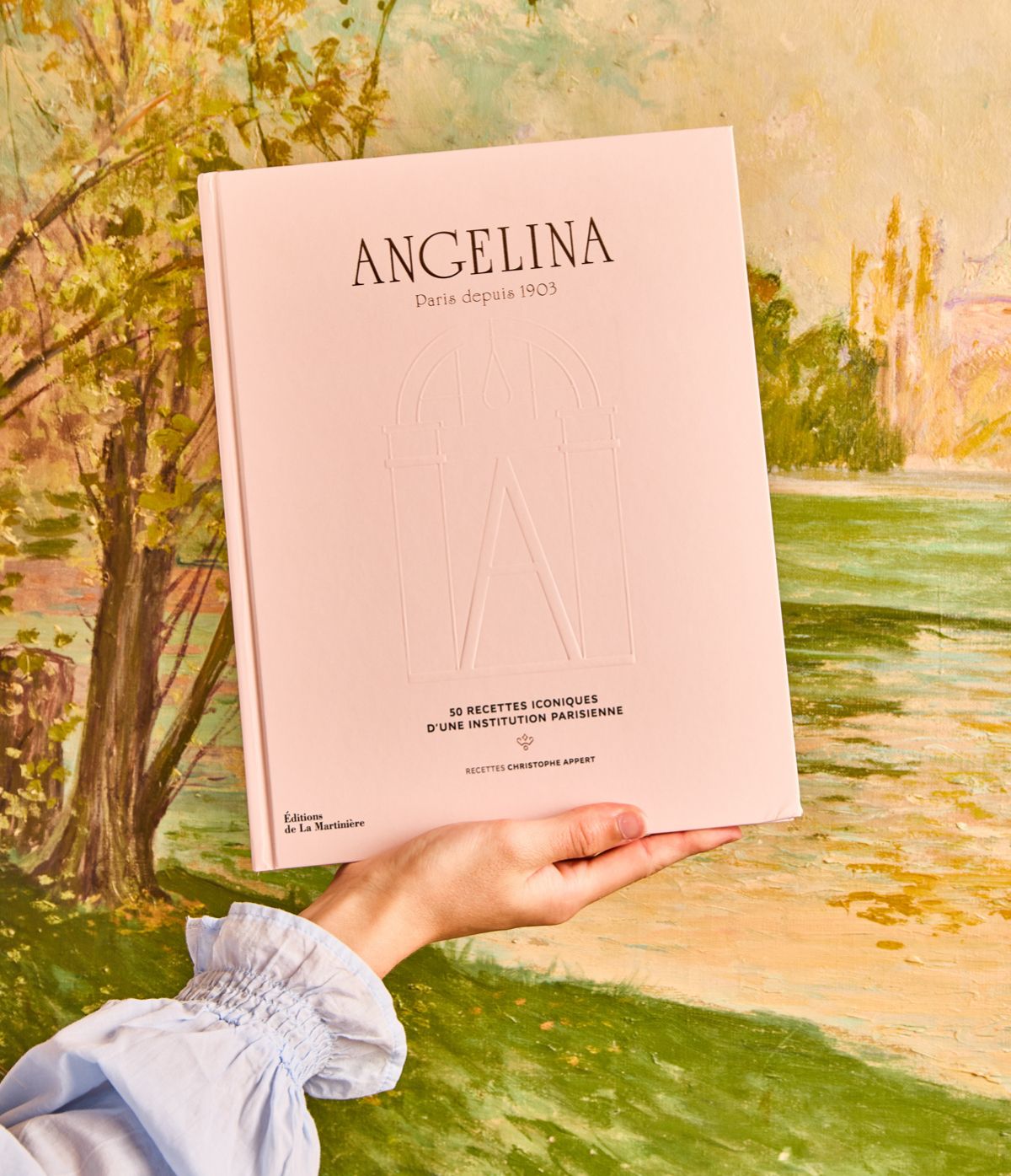 Livre Angelina, 50 Recettes Iconiques d’une Institution Parisienne
