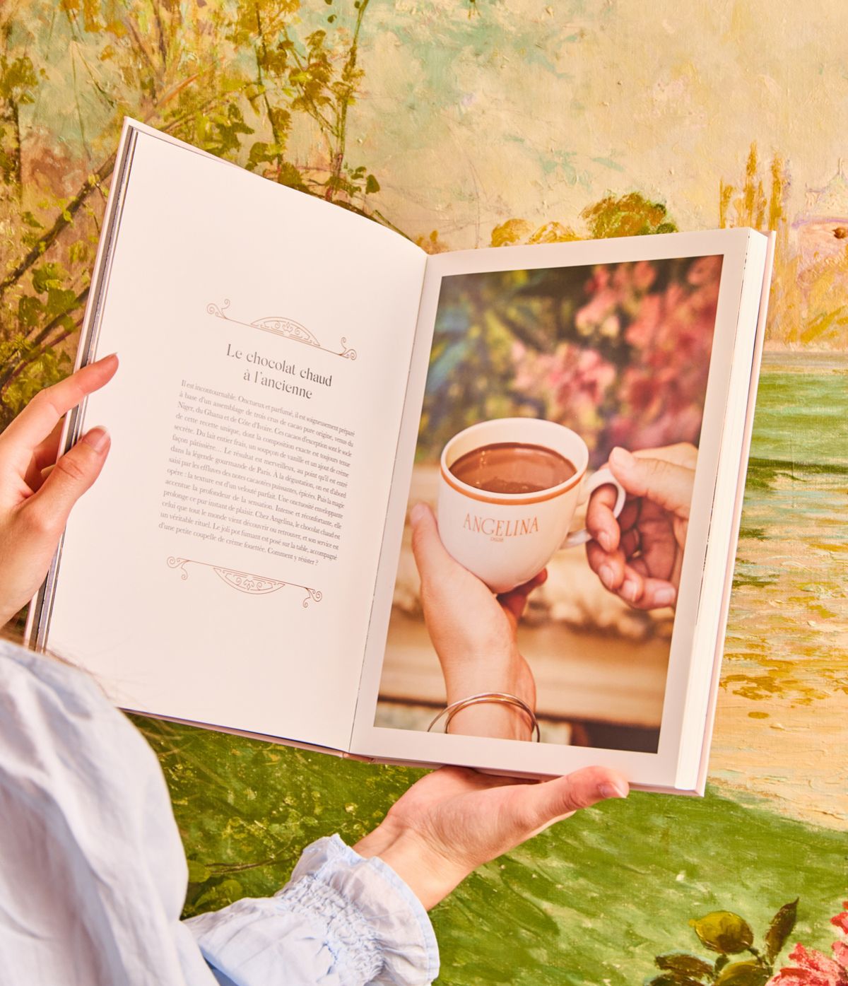 Livre Angelina, 50 Recettes Iconiques d’une Institution Parisienne