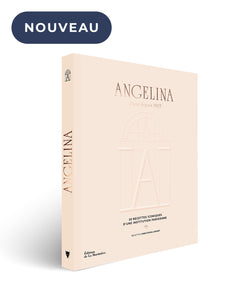 Livre Angelina, 50 Recettes Iconiques d’une Institution Parisienne