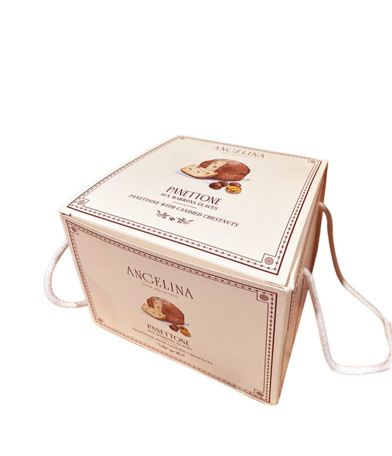 Panettone aux Marrons Glacés