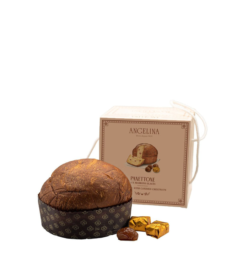 Panettone aux Marrons Glacés