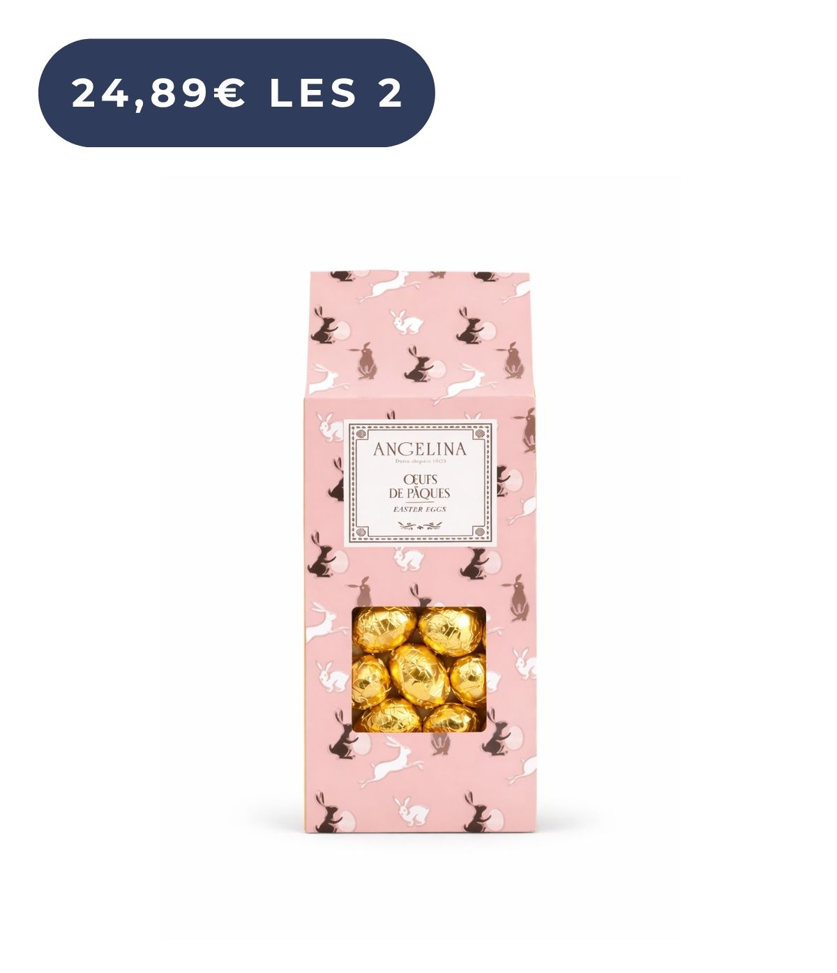Œufs de Pâques - Offre exclusive