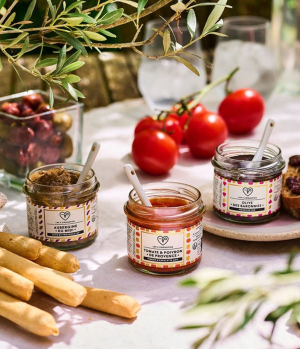 Tomate & Poivron de Provence, piment d'Espelette AOP