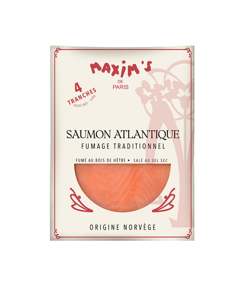 Saumon Fumé Atlantique - en Tranches