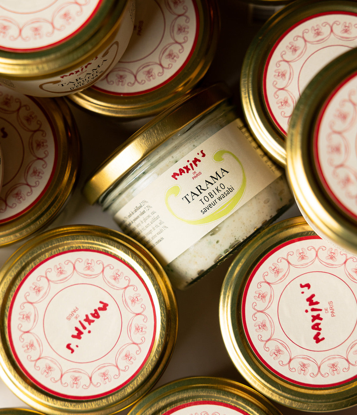 Tarama au Tobiko & Wasabi