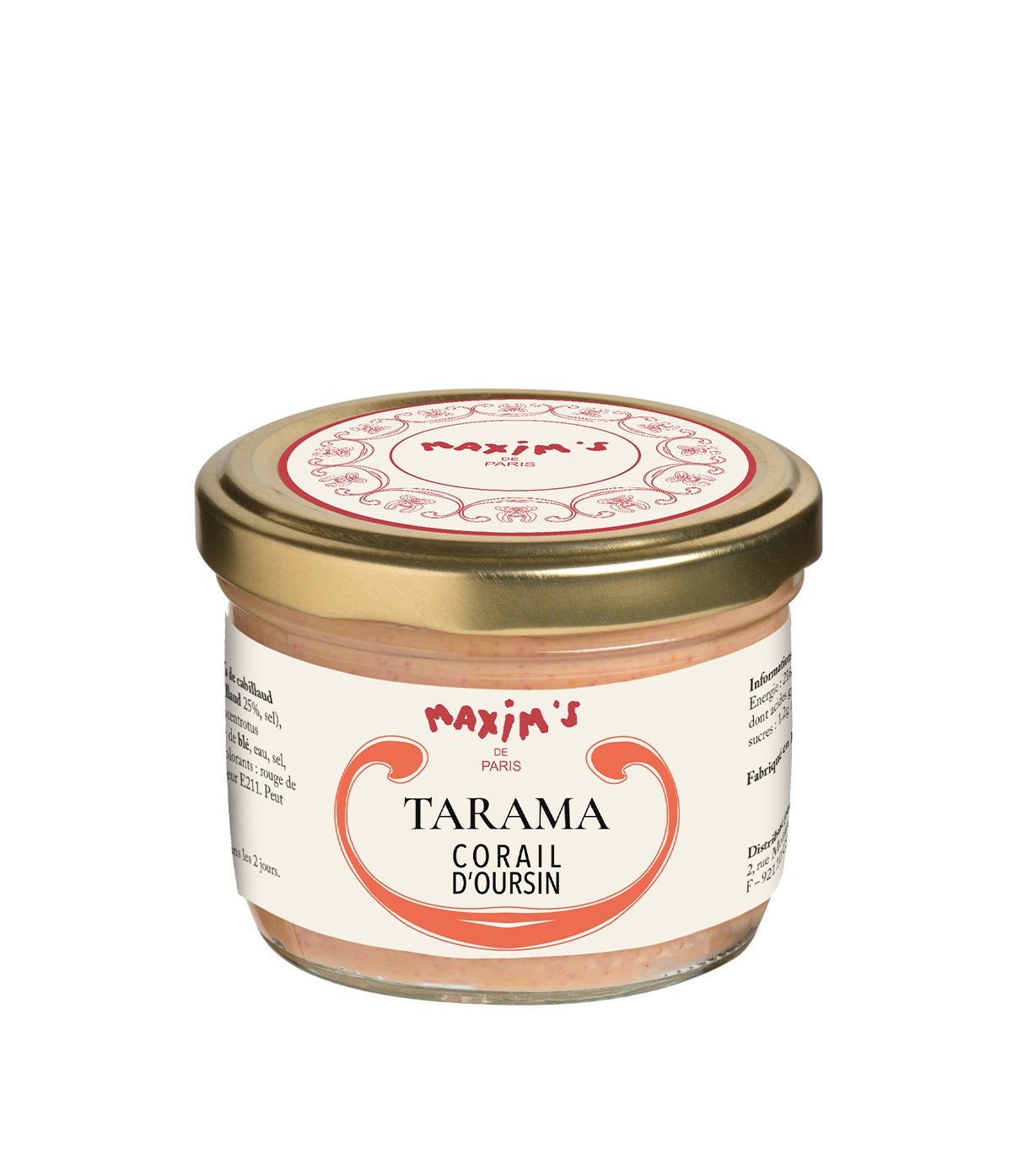 Tarama au Corail d'Oursin