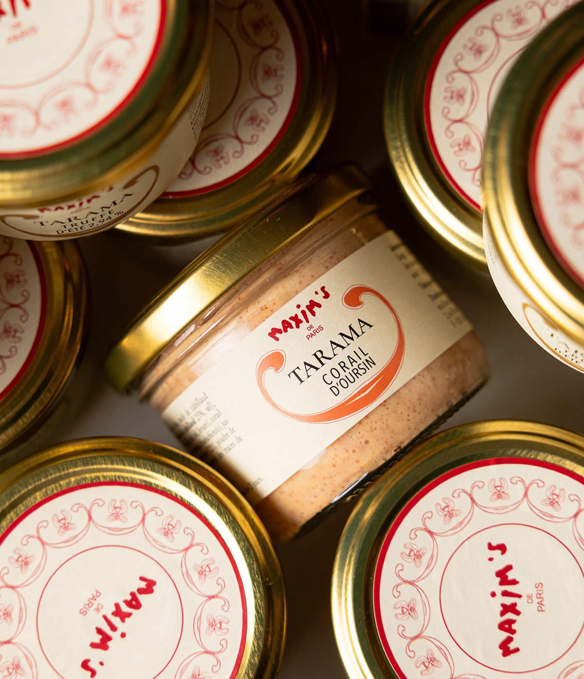 Tarama au Corail d'Oursin